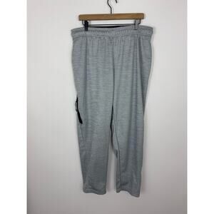 Reebok Men’s Gray Performance Jogger Pants XL
